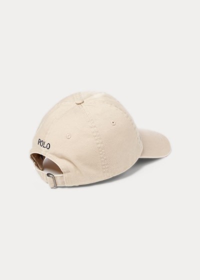 Women's Polo Ralph Lauren Cotton Chino Baseball Cap | 893067IOZ